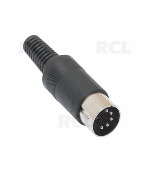 5-pin PLUG, 180°

 CKI505.jpg