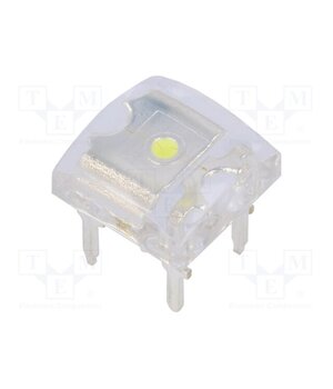 OSW54LZ4E1D LED Super Flux; white cold; 7.62x7.62mm; 1870÷2400mcd; 30°; 30mA pbRISW2sKbzsfPlcAS9Nbstownvds9EmP4L2yrDmVQY