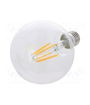 DELS-FEW48P527AE11 LED lamp; E27; white warm; 230VAC; 1055lm; 8.5W; 270°; 2700K 1XKzoL_7HAo4umjZlEY8tb33IaTTiBvLhoh9kIUfUJI