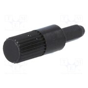 CA9MA 9004 Knob; shaft knob; black; 13mm; for mounting potentiometers Wa2dkMb8g9WTUkff7YR5FJ4Af4cz_nP1Ir96dovRjrM