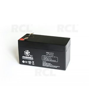 UZLĀDĒJAMA BATERIJA SLA 12V 1,2Ah 97x43x52mm

 BA121B.jpg