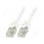 CP2041U Patch cord; RJ45 plug,both sides; U/UTP; 6; stranded; CCA; 1.5m 0UzqU6B34z-5kzKUrZciyfEsclfTXMS7lPhfA9Isp1k