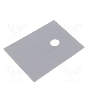 SI7003 Heat transfer pad: silicone; TO247; Thk: 0.18mm; 900mW/mK; 2.5kV rr9Nc4uO2yZyZyz6j7FFBucVkNKsHLWI_nrPZSCxKUo
