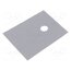 SI7003 Heat transfer pad: silicone; TO247; Thk: 0.18mm; 900mW/mK; 2.5kV rr9Nc4uO2yZyZyz6j7FFBucVkNKsHLWI_nrPZSCxKUo