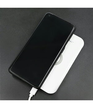 Bezvadu indukcijas lādētājs Qualcomm QuickCharge 3.0 10 W, balts

 AIMB010B+0.jpg