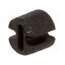 FIX-LEDH-3.5 Spacer sleeve; LED; Øout: 4.5mm; ØLED: 3mm; L: 3.5mm; black; UL94V-2 bFeDBjORCS5fTircV7NYxbPyzRlWsfyctbflSpipX_E