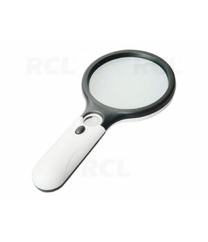 ROKAS LUPAS STIKLS ar LED lampu, dubultā: 3X ø75mm, 45X ø22mm

 IIPS73.jpg