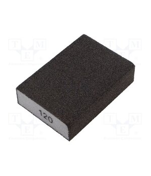5501 Sponge; 100x70x25mm; Granularity: 120 LQLiHa-Z648nvvo0qGP3446YhxSvr77jTpKvcddMo-c