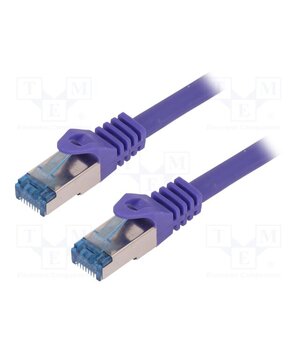 CQ309VS Patch cord; RJ45 plug,both sides; S/FTP; 6a; stranded; Cu; 10m zZDtSxpSaMu8nNDcuCzHbi4L53SEOs_UTatCtavvhF8