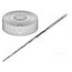 CF77.UL.07.03.D Wire: control cable; chainflex® CF77.UL.D; 3G0.75mm2; PUR; grey X47yIjt7cZT0Bz-oaam8bjUFY32JdPj4Hqskw5hnO_Q