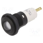 1937125W Indicator: LED; prominent; white; 12VDC; 12VAC; Ø16mm; IP67; plastic tYN6lkBrc_wOE_oN-EPvZ9Q8rMUuuvzRB_TaP6i1ZDo