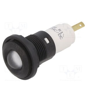1937125W Indicator: LED; prominent; white; 12VDC; 12VAC; Ø16mm; IP67; plastic tYN6lkBrc_wOE_oN-EPvZ9Q8rMUuuvzRB_TaP6i1ZDo