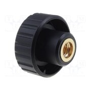 6730 Knob; Ø: 32mm; Int.thread: M6; 16mm; H: 22mm; polyamide 6_P-cvDSwGt1Mrd3IeYdz-8n8RA7VqhT56MN9jIkSIM