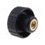 6730 Knob; Ø: 32mm; Int.thread: M6; 16mm; H: 22mm; polyamide 6_P-cvDSwGt1Mrd3IeYdz-8n8RA7VqhT56MN9jIkSIM