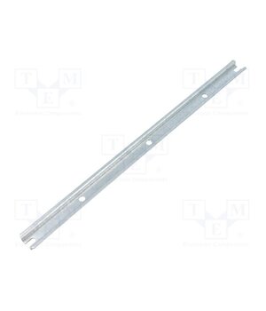 9820019 DIN rail; steel; zinc; L: 240mm; W: 15mm; TS15 Ji0gID3p7Jtl3hcqU7NcLDcSQOZAOcTJ0kAMAwCV_t0