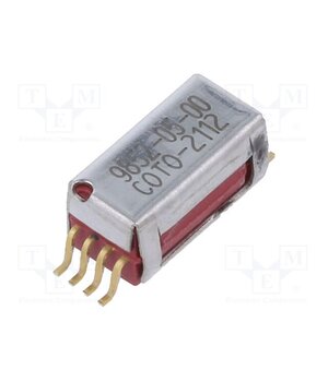 9852-05-00 Relay: reed switch; SPDT; Ucoil: 5VDC; 0.2A; max.30VDC; max.30VAC rmBMK2j5T4E_0ZrXrrKimhWB6DapE4uv15DA2xvK0qQ