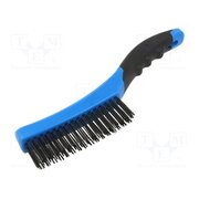 HT3B632 Brush; wire; steel; plastic; 260mm; Number of rows: 4 -wtyeg4yEFEjA0gBaSGGStUV9V98mfQpPG5JIeywOb8
