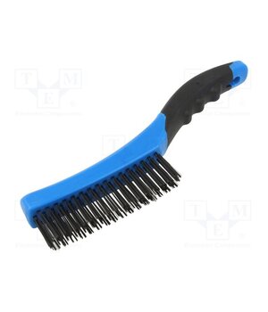 HT3B632 Brush; wire; steel; plastic; 260mm; Number of rows: 4 -wtyeg4yEFEjA0gBaSGGStUV9V98mfQpPG5JIeywOb8
