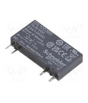 SSL1D03BD Relay: solid state; Ucntrl: 15÷30VDC; max.24VDC; socket; SSL; 3.5kΩ D4bfH-a7-0byIM-DIfSUxa8OSF7WR6KqY55beBvvrzU