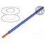 61.7612-23 Wire; Silistrom®; 1x6mm2; stranded; OFC; silicone; blue; 1.5kV; 54A mHaHbIbcR_iBlzv0dRjQbYKy63LjyquRSUyyEepX1o0