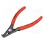 49 41 A01 Pliers; for circlip; external; 3÷10mm; Pliers len: 140mm; angular 7OPFUbgwR8pSIYJtrRHD7kAoDWFXjUQYIoafr2z5C-g