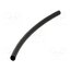 FIT-221-1/4 BLACK 20X6 IN Heat shrink sleeve; glueless; 2: 1; 6.35mm; L: 0.15m; black; 20pcs. HCScxeQqxFNT7cJLewCqgjYl4dh8Phei_KMvvHUp_Xc