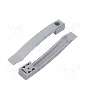 TTCA8G Screw mounted clamp; polyamide 6.6; grey; W: 20mm; L: 135mm; 10pcs. e0_-OEhtWHT4I_eFKhHBtj248ianhtbq5O9lqvp4iY0