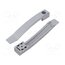 TTCA8G Screw mounted clamp; polyamide 6.6; grey; W: 20mm; L: 135mm; 10pcs. e0_-OEhtWHT4I_eFKhHBtj248ianhtbq5O9lqvp4iY0