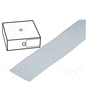3365/06SF (300FT) Wire: ribbon; 1.27mm; stranded; Cu; unshielded; PVC; grey; 91.5m H-CjfqmohILDbZ3RVu9JnFDfLb2udQbodZXOx9L8QTc