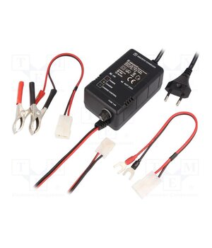 AB-12.100/ST8VA Charger: for rechargeable batteries; acid-lead; 1A; 7÷20Ah _jMZCxPJlUWJHdg6wCAOUSuKwLz749nQPK1SyHFas4I
