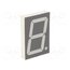 FYS-23011AUHR-21 Display: LED; 7-segment; 56.8mm; 2.3"; No.char: 1; red; 30÷60mcd zG-Q2C6xWlsow06ctWP9InySpaoq2oLGLdck1hkMUoI