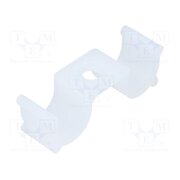 DHURCS-4-01 Screw mounted clamp; polyamide; natural; Cable P-clips 6IrQZ04wyk67J0wBRhlFAz0-MBZbEoAulbprsDalx6w