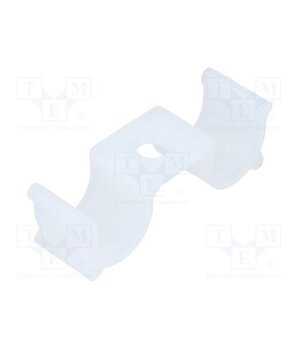 DHURCS-4-01 Screw mounted clamp; polyamide; natural; Cable P-clips 6IrQZ04wyk67J0wBRhlFAz0-MBZbEoAulbprsDalx6w
