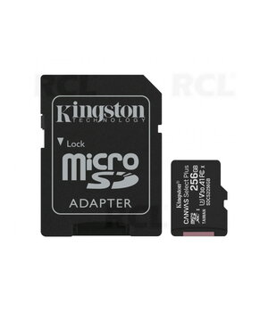 Atmiņas karte micro SD 256 GB KINGSTON Canvas Select Plus Class10 UHS ar SD adapteri

 AKRUS256A.jpg