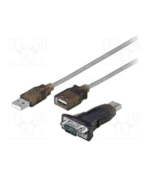 93128 USB to RS232 converter; D-Sub 9pin plug,USB A plug; 1.5m 37jj88oApPcczZPgtw3LSXmyFrPJlvQUyV5tk3VvDic