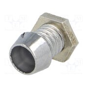 LC-03 LED holder; 3mm; chromium; ABS; concave; L2: 8mm 88PCIsqzX5zP2PNRz5sVYcmyEdpyjU15dQKva20ir_s