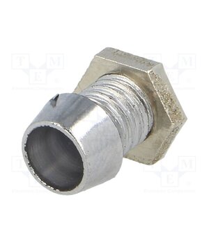 LC-03 LED holder; 3mm; chromium; ABS; concave; L2: 8mm 88PCIsqzX5zP2PNRz5sVYcmyEdpyjU15dQKva20ir_s