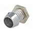 LC-03 LED holder; 3mm; chromium; ABS; concave; L2: 8mm 88PCIsqzX5zP2PNRz5sVYcmyEdpyjU15dQKva20ir_s