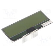 DEM 16204 FGH Display: LCD; alphanumeric; FSTN Positive; 16x2; 65x27.7x2.75mm 6jfBWkEwmOQwl_vehZ5x9x4JbSjdAmJnjjeKIV0Z56M
