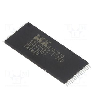 MX29LV040CTI-70G/TRAY IC: FLASH memory; 4MbFLASH; 512kx8bit; 70ns; TSOP32; parallel rjelnnlJCkx-yroXahVpKh0ANfOhiXSN5wRSBbaCVK0
