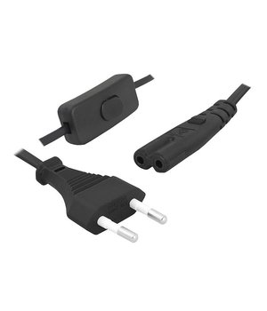 KABELIS AC 230V ar spraudni, melns

 CKA410JC.jpg