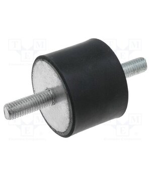DVA.1-40-30-M8-23-55 Vibration damper; M8; Ø: 40mm; rubber; L: 30mm; Thread len: 23mm 2v7h35oz2THglKYSJXvZbcdwM6Ce5bqBr68vaUpK8jk