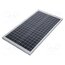 CL-SM30P Photovoltaic cell; polycrystalline silicon; 650x350x25mm; 30W VI9MKrbNCMWfDCK6urxy8AvN4zR07Lo5M-kbcJXrKHY