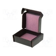 25-402-0205 Container: box; with foam lining; ESD; black; cardboards h6xA2Ye2GkYnKy5Yh2QyMyH_gQ7hWyFQY_xpFyUbwD0