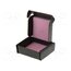 25-402-0205 Container: box; with foam lining; ESD; black; cardboards h6xA2Ye2GkYnKy5Yh2QyMyH_gQ7hWyFQY_xpFyUbwD0