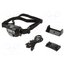 502796 Torch: LED headtorch; IP68; 20lm,250lm,500lm,800lm; 60h; black 9kKMSxa6U0HjHb2m980GgDU3UdwzHsYtGHkFRMWTziM
