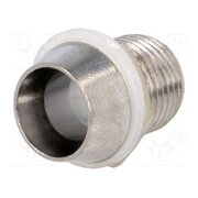 LC-08B LED holder; 8mm; chromium; brass; concave; L2: 11.5mm Ei_ehHDR8Qke-5Wuy_wDj3nYeV2zFZt4T86xDSx9-Fw