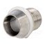 LC-08B LED holder; 8mm; chromium; brass; concave; L2: 11.5mm Ei_ehHDR8Qke-5Wuy_wDj3nYeV2zFZt4T86xDSx9-Fw