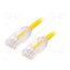 UTP28X0.5MYL Patch cord; RJ45 plug,both sides; TX6A-28™,U/UTP; 6a; wire; Cu 78WEXNyETClvFTdVJrOaZu2D2OPiq7ei76Pjfy87lOw