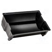 24-204-9454 Container: SMD reel stand; ESD; black; 560x365x174mm Wl1_LTBG8FM53auknBfGE0rhh6Z9YLy8YNS6nh7ia7E